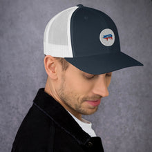 Load image into Gallery viewer, Snapback Trucker Cap