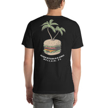 Load image into Gallery viewer, Cheeseburger in Paradise - Short-sleeve unisex t-shirt