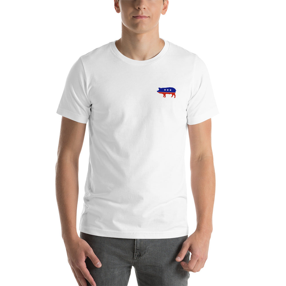 Short-Sleeve Unisex T-Shirt – Ribertarian