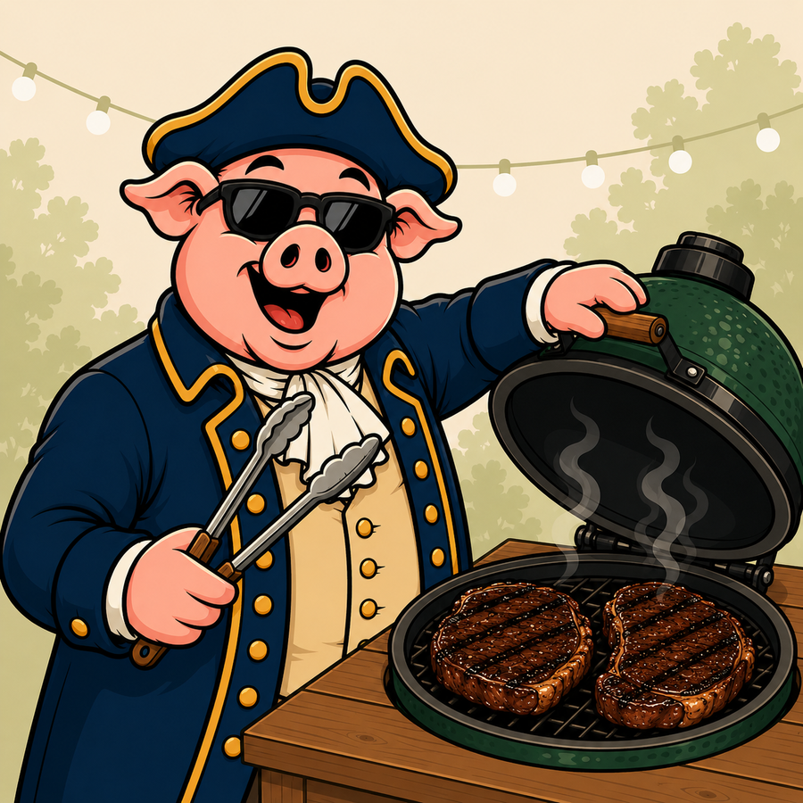 The Founding Hog